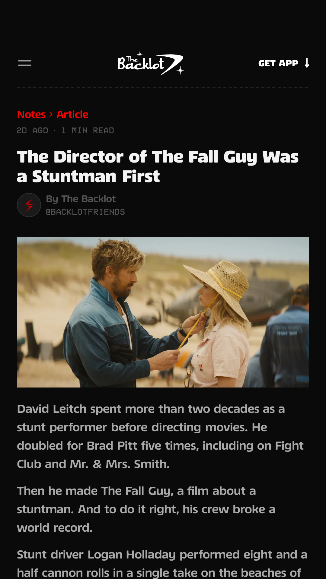 Stories preview