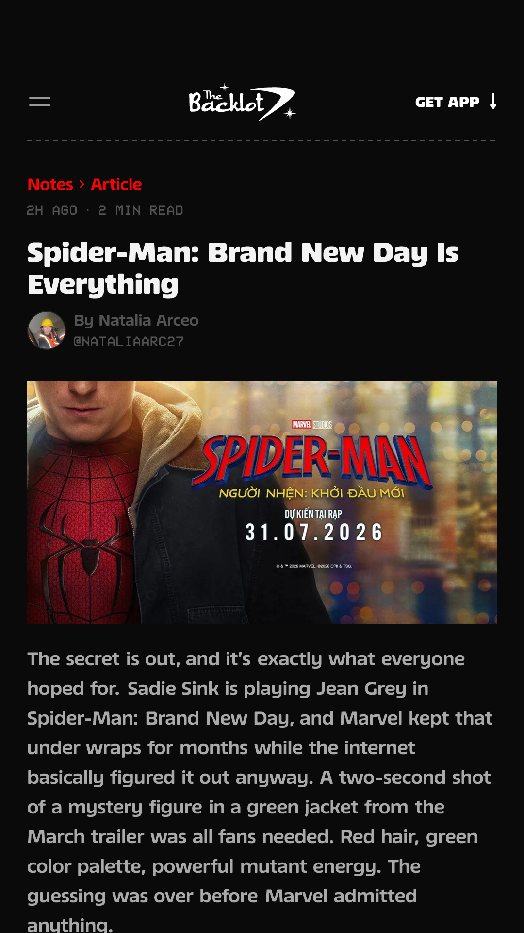 Stories preview