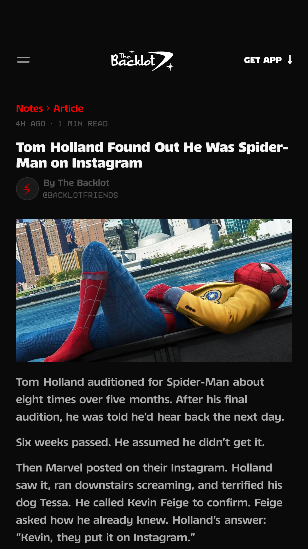 Stories preview